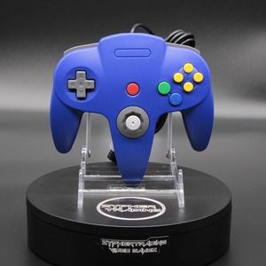 Nintendo 64 Wired Controller | Blue | N64 | 2023 | Brand New